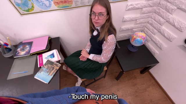За зачет с учителем: 84 порно видео на grantafl.ru
